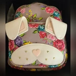 Betsy Johnson 2 Piece Backpack and Card Case NWT Betsey Johnson | Bags | Betsy Johnson 2 Piece Backpack And  main image 4